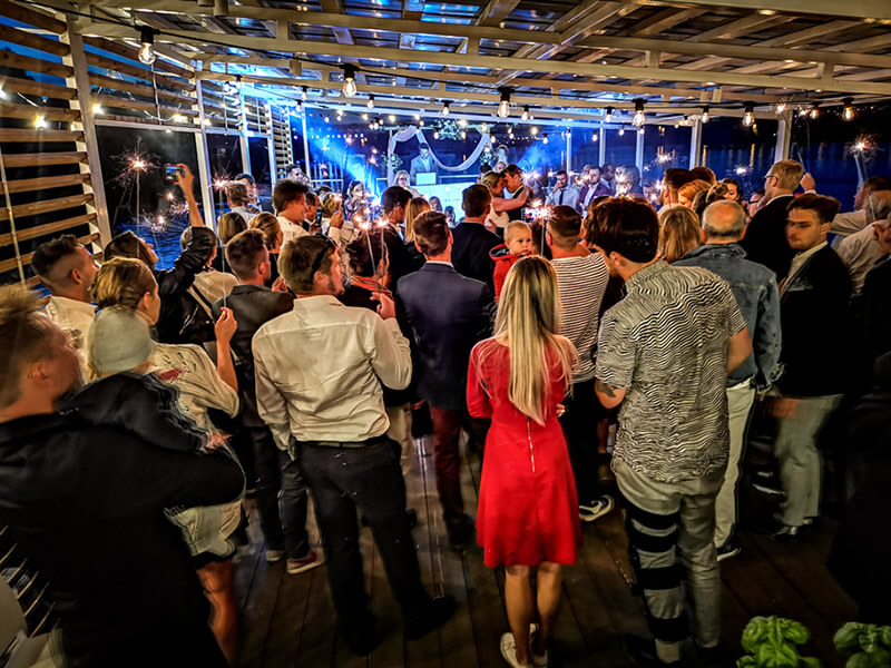 miejsce na ślub nad wisłą