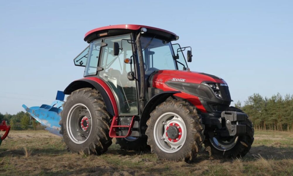 Bezpieczeństwo i komfort pracy: Zaawansowane funkcje Traktorów Solis dla nowoczesnego rolnika