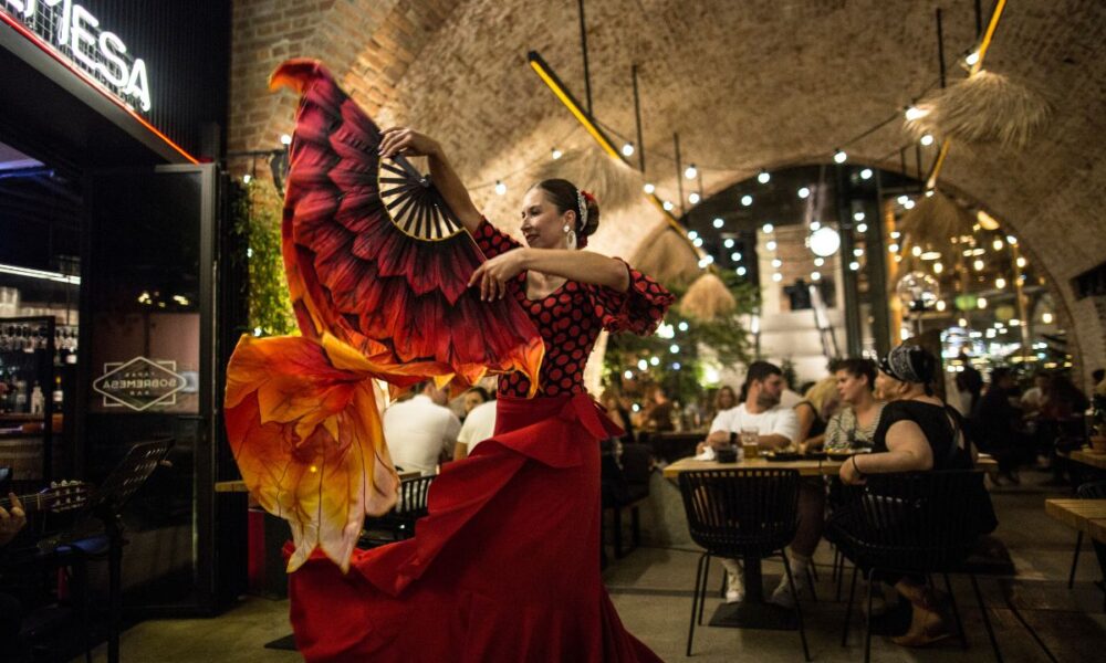7 powodów, dla których pokazy flamenco w restauracji Sobremesa są niezapomnianym doświadczeniem