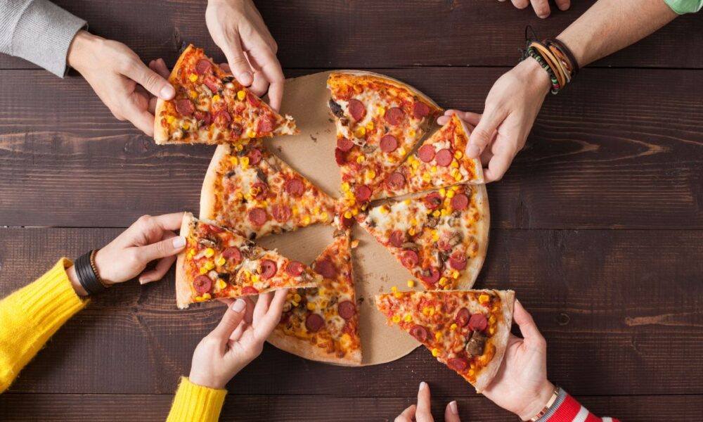 Cudowna kompozycja nad Wisłą: Chill&Pizza w Warszawie