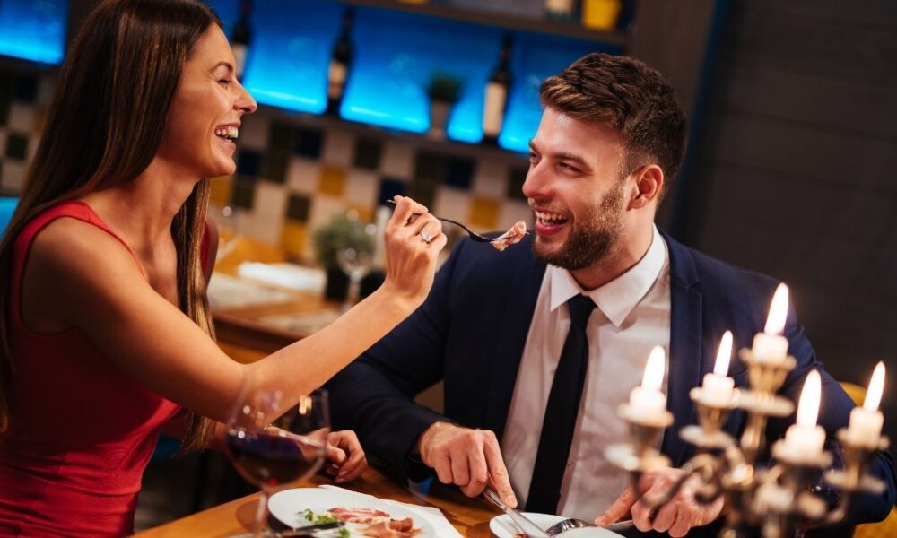 Organizacja romantycznej kolacji w restauracji Sobremesa w Warszawie