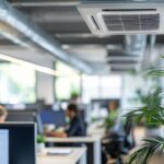 Jak klimatyzacja przemysłowa pomaga firmom utrzymać odpowiednie warunki pracy?