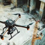 Jak monitorować postęp budowy dzięki dronom