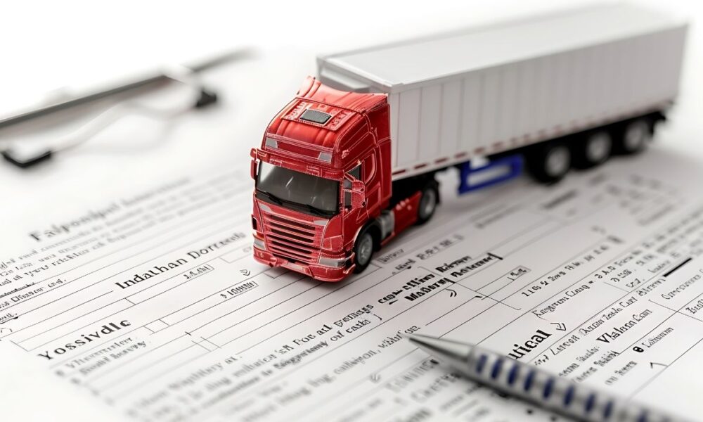 Jak przygotować dokumenty do transportu