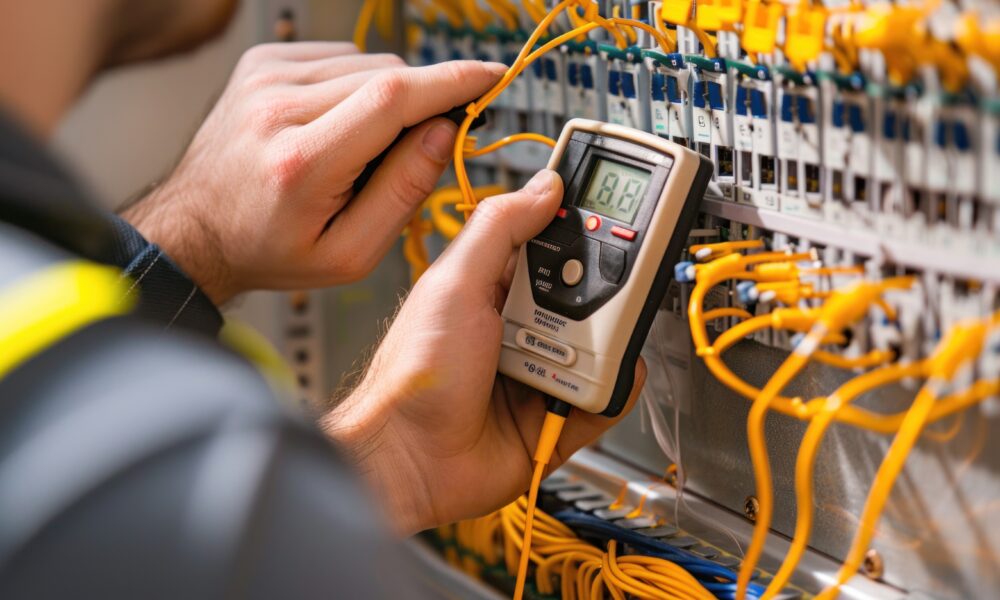 Co zawiera protokół z pomiarów elektrycznych?