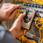 Co zawiera protokół z pomiarów elektrycznych?