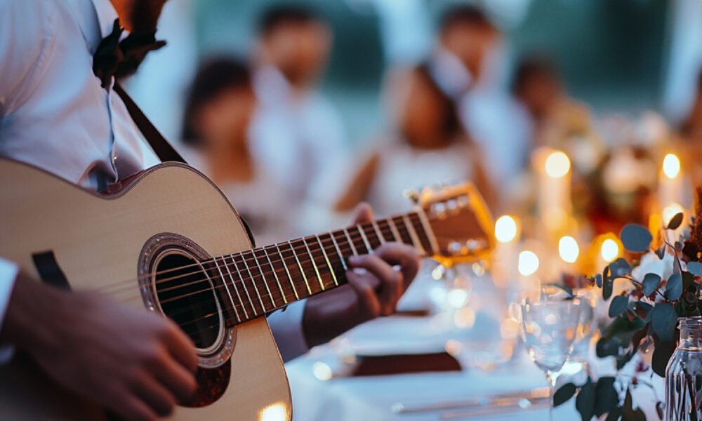 Muzyka na żywo podczas kolacji - skąd bierze się jej magia?