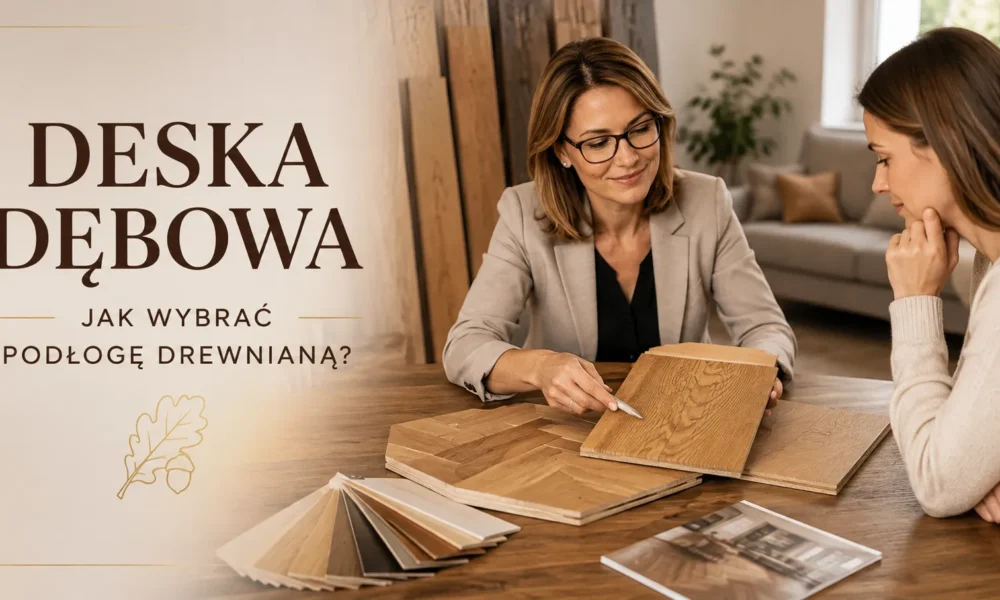 Jak wybrać podłogę drewnianą - Parkiet