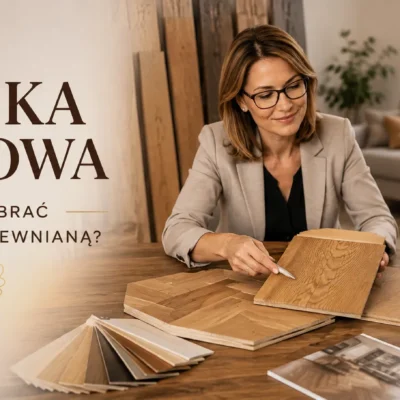 Jak wybrać podłogę drewnianą - Parkiet