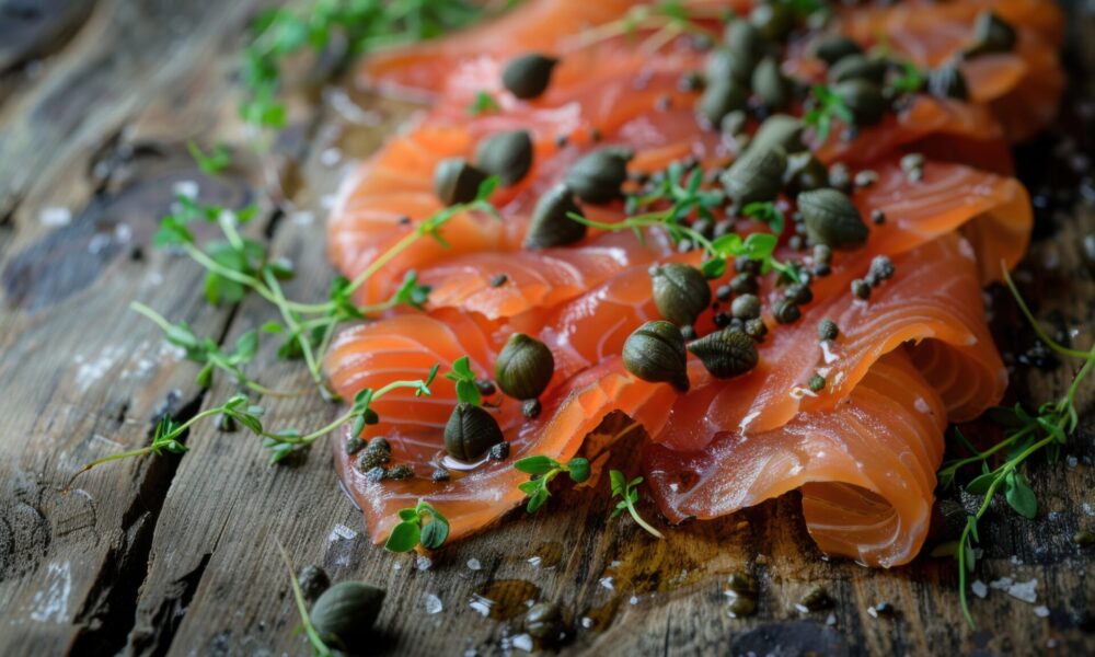 Łosoś gravlax a łosoś wędzony - czym różnią się metody przygotowania i smak?